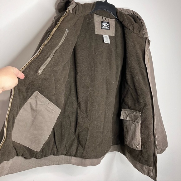 Polar King insulated canvas coat size XLR - Picture 3 of 5